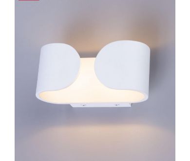 Настенный светодиодный светильник Arte Lamp Parentesi A1419AP-1WH