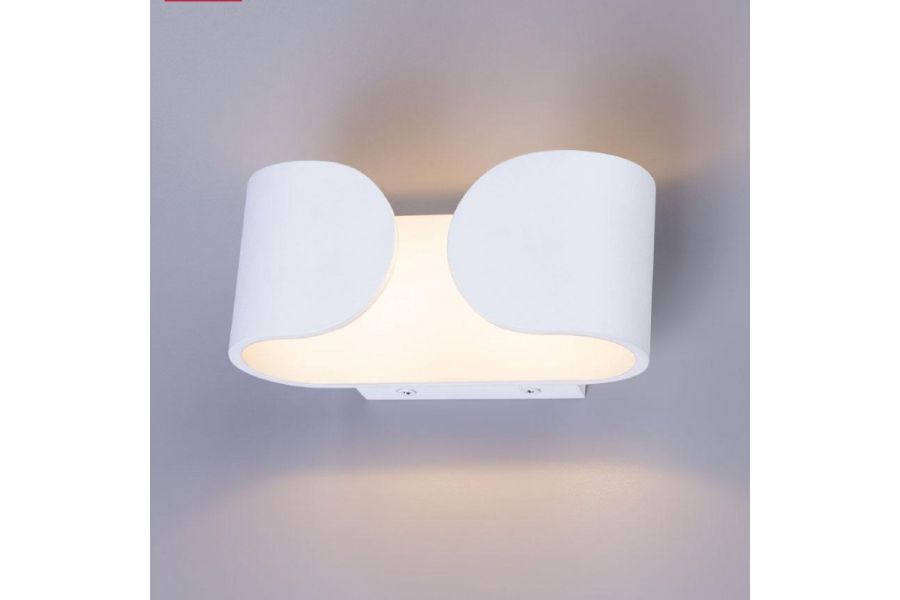 Настенный светодиодный светильник Arte Lamp Parentesi A1419AP-1WH