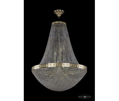 Люстра на штанге Bohemia Ivele Crystal 19321/H2/70IV G