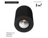 Потолочный светодиодный светильник Arlight SP-Focus-R90-9W Day4000 029530