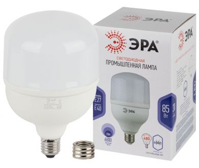 Лампа светодиодная Эра E40 85W 6500K LED POWER T140-85W-6500-E27/E40 Б0032088
