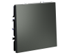 Проходной переключатель одноклавишный Voltum S70 VLS010306 (титан)