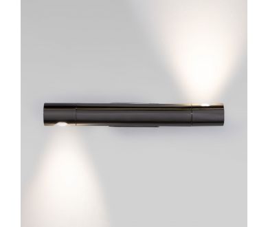 Настенный светильник Eurosvet Tybee 40161 LED чёрный жемчуг a063051