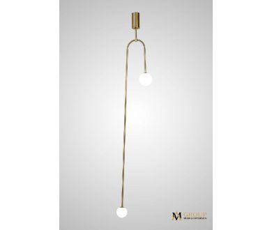 Подвесной светильник AM Group AM454 POLISHED GOLD