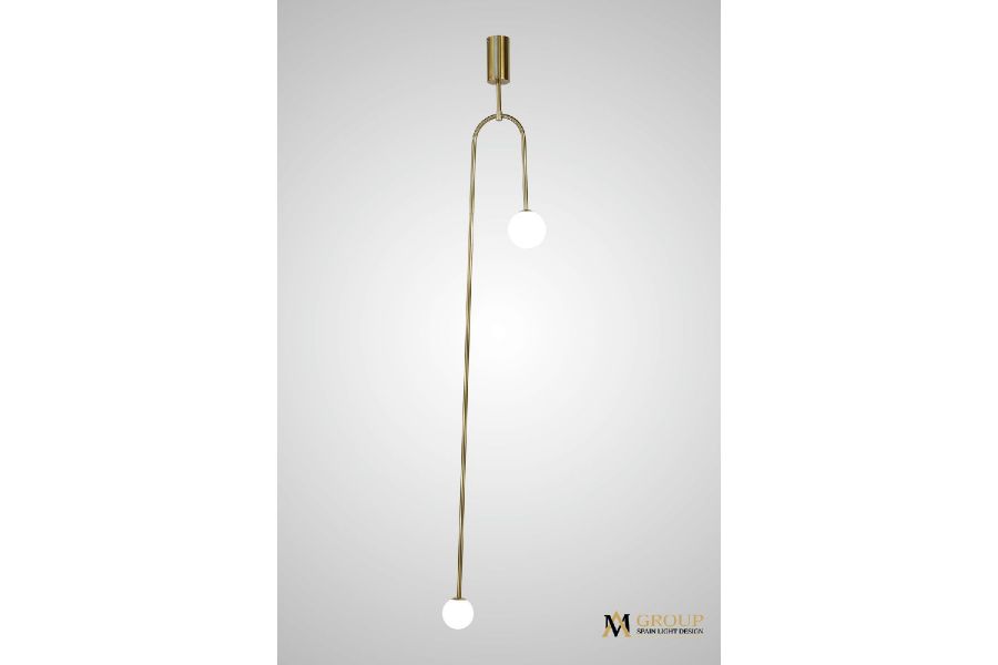 Подвесной светильник AM Group AM454 POLISHED GOLD