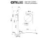Торшер Citilux Адам Смарт CL228A931