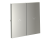 Клавиши для выключателя жалюзи Voltum S70 (сталь) VLS002505