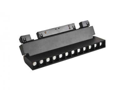 Трековый светильник Crystal  Lux CLT 0.33 002 12W BL T4000K