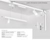 Шинопровод магнитный Ambrella Light Magnetic GL1914