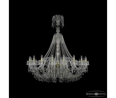 Подвесная люстра Bohemia Ivele Crystal 1403/20/530/XL-160 G