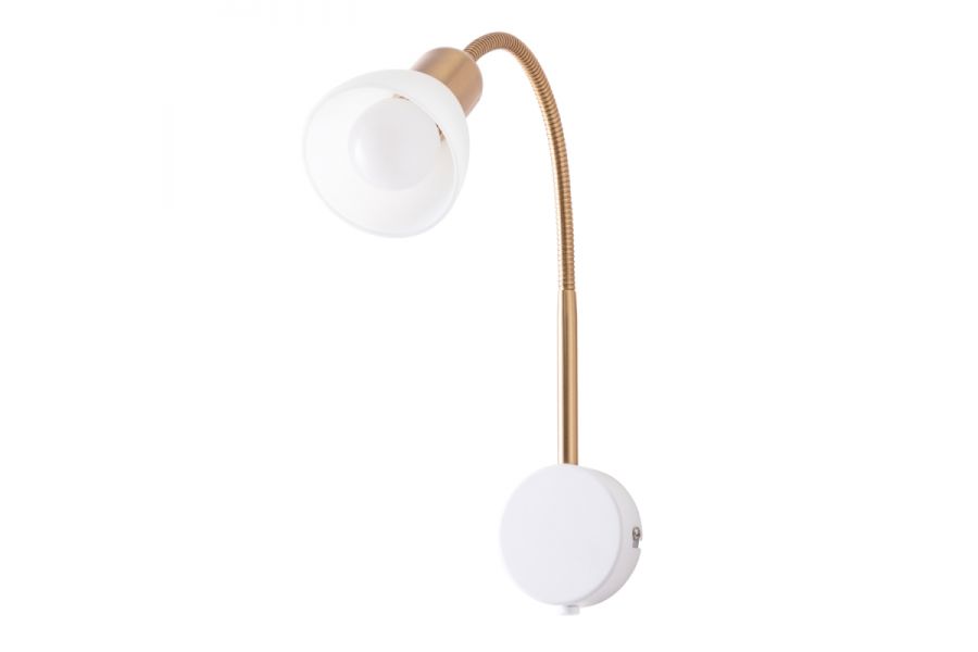 Спот Arte Lamp Falena A3116AP-1WH