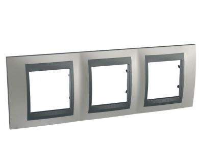 Рамка 3-постовая Schneider Electric Unica Top MGU66.006.239