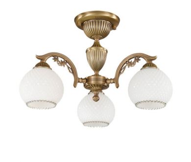 Потолочная люстра Reccagni Angelo PL 8620/3