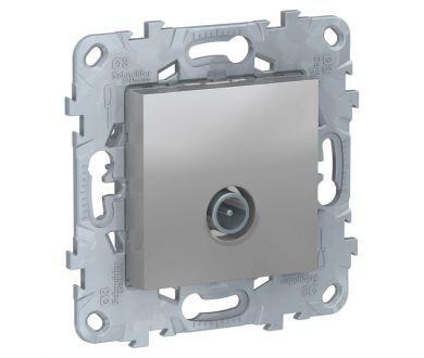 Розетка TV одиночная Schneider Electric Unica New NU546230