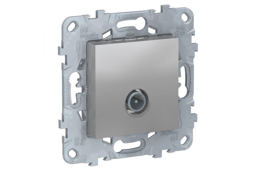 Розетка TV одиночная Schneider Electric Unica New NU546230