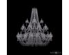 Подвесная люстра Bohemia Ivele Crystal 1403/20+10+5/530/3d Ni