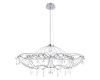 Подвесная люстра Loft IT Mira 10586/900 Silver Asfour