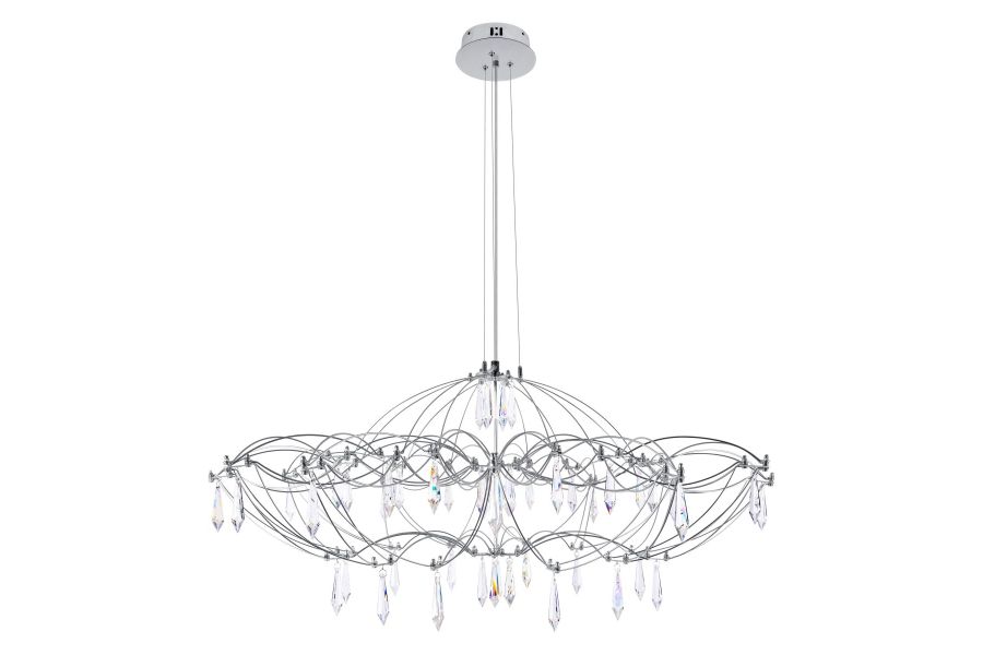 Подвесная люстра Loft IT Mira 10586/900 Silver Asfour