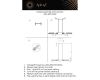 Подвесная люстра Aployt Brynia APL.307.23.02