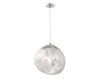 Подвесной светильник Crystal Lux MALAGA SP1 D280 CHROME
