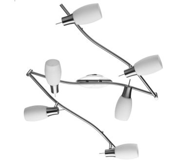Трековая система Arte Lamp A4590PL-6SS