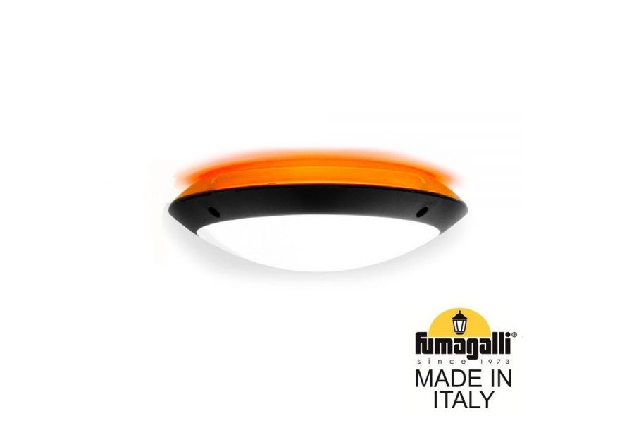 Уличный настенный светильник Fumagalli Lucia 1R3.000.000.AYE27OR1