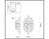 Настенный светильник Odeon Light Stika 4988/2W