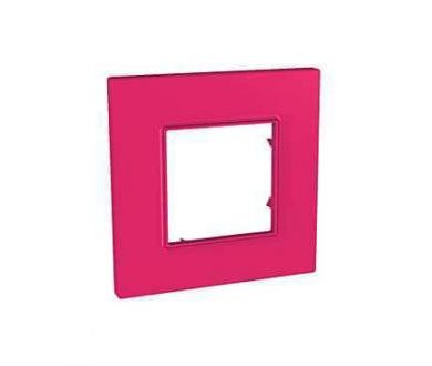Рамка 1-постовая Schneider Electric Unica Quadro MGU4.702.27