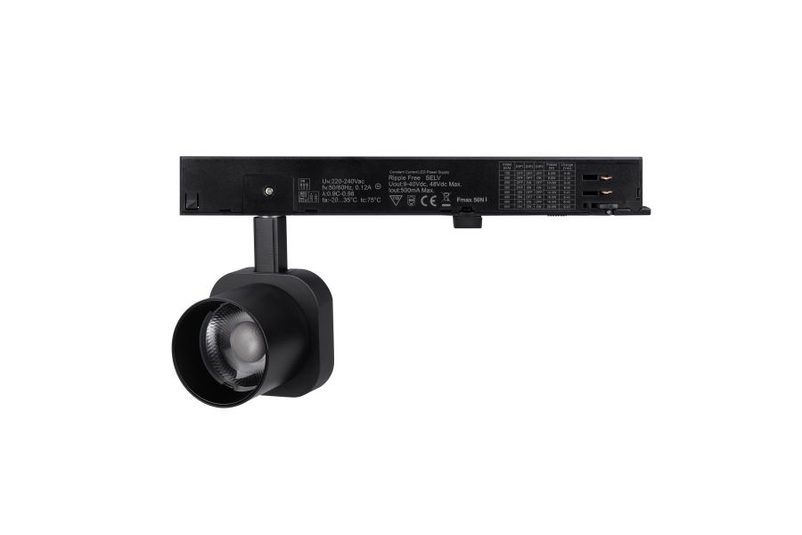 Трековый трехфазный светильник Arlight LGD-DIAFILM-4TR-R60-10W Warm2700 (BK, 60 deg, 230V) (IP20 Металл) 061493