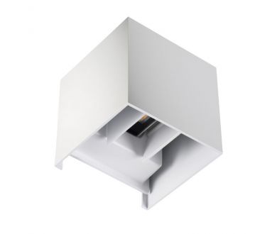 Уличный настенный светильник Kanlux Reka Led el 7W-L-W 28992