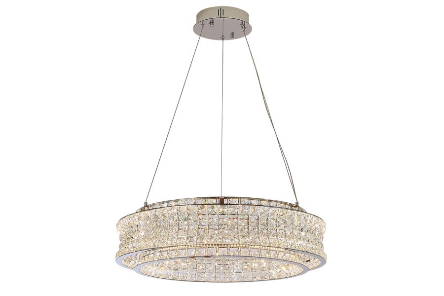 Подвесная люстра Newport 8510/60 chrome М0069968