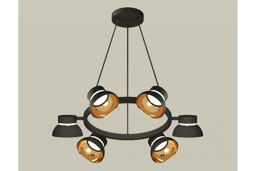 Подвесная люстра Ambrella Light Traditional (C9193, N8145) XB9193101
