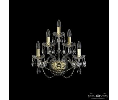Купить Бра Bohemia Ivele Crystal 1402B/2+2+1/160 G Бра Bohemia Ivele Crystal 1402B/2+2+1/160 G