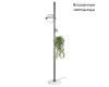 Торшер Loft IT Jardin 10121/F Dark grey