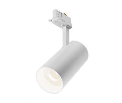 Трековый трехфазный светильник Maytoni Focus Led TR197-3-30WCCT-M-W