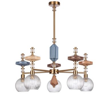 Люстра на штанге Odeon Light Modern Terra 5414/5