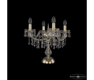 Настольная лампа Bohemia Ivele Crystal 1403L/4/141-39 G