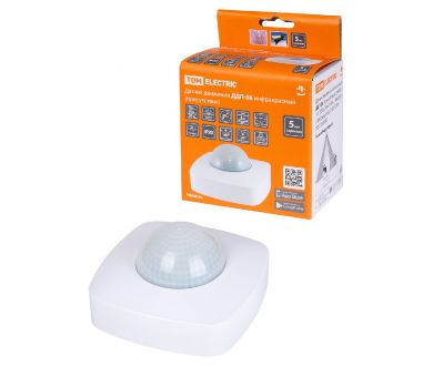 Датчик движения инфракрасный TDM Electric ДДП-06 SQ0324-0047