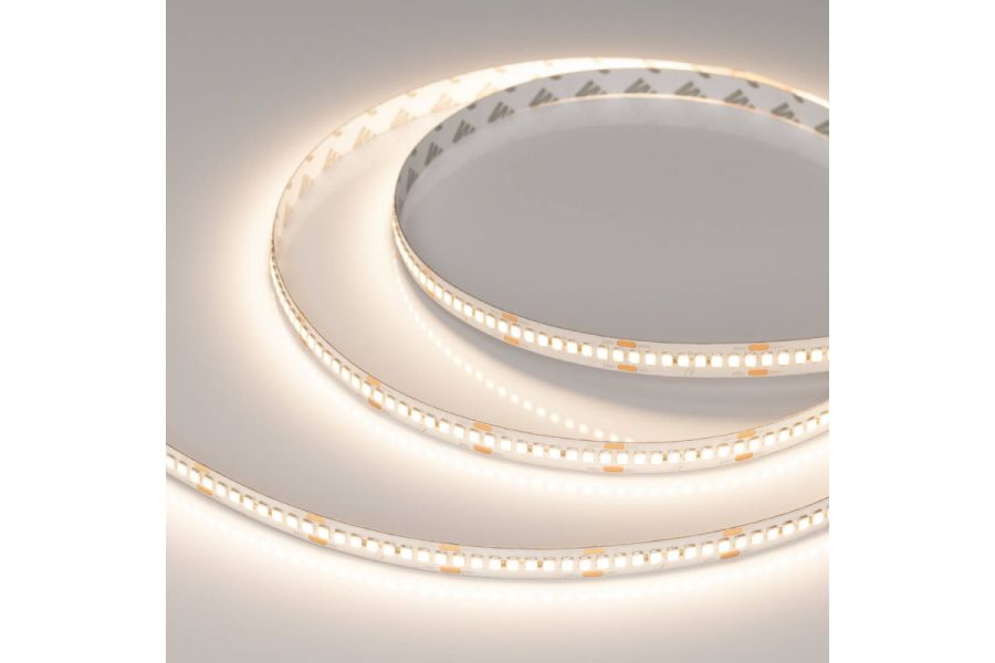 Светодиодная лента Arlight RT-A240-10mm 24V Warm3500 (22 W/m, IP20, 2835, 5m) 038744