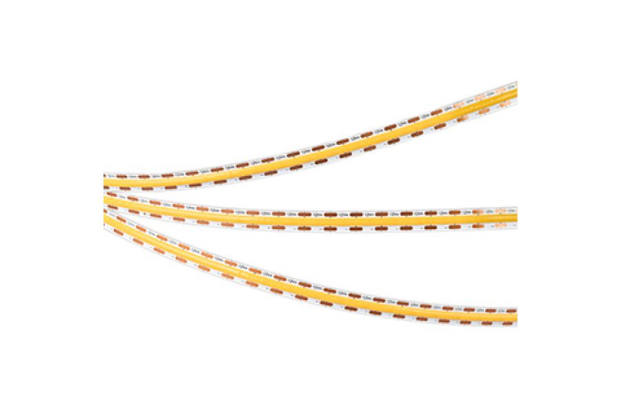 Светодиодная лента Arlight COB-X360-8mm 5V Warm3000 (5 W/m, IP20, CSP, 5m) 041704