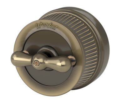 Переключатель одноклавишный Werkel 4690389166617 W5712012