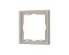 Рамка пластиковая Arlight FRM-NOBE-SFPL-1-CA 059454