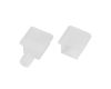 Заглушка Arlight MOONLIGHT-T-CAP-10x10mm-TOP-S-SET (Силикон) 055685