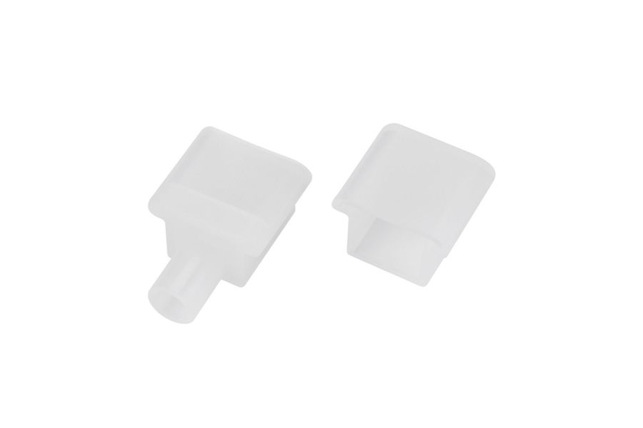 Заглушка Arlight MOONLIGHT-T-CAP-10x10mm-TOP-S-SET (Силикон) 055685