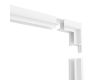 Соединитель для шинопровода Denkirs Smart TR2118-WH