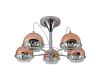 Потолочная люстра Lumina Deco Veroni LDC 1029-5 R.GD