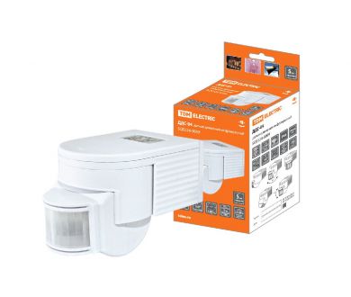 Датчик движения инфракрасный TDM Electric ДДС-04 SQ0324-0009