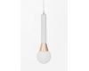 Подвесной светильник Lumina Deco Folino LDP 7012-1B WT+GD