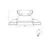 Корпус встраиваемого светильника SWG COMBO-42-BL 004183
