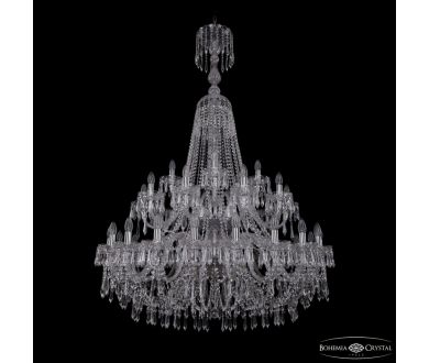 Подвесная люстра Bohemia Ivele Crystal 1403/20+10+5/400/XL-164/2d Ni